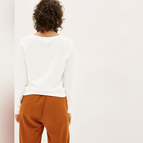NWT Lightweight French Terry Crew from Everlane - Picture 4 of 14